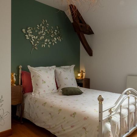 Bed and Breakfast Reves De Baie - Accueillant, Paisible, Vue Panoramique Exceptionnelle Tirepied-sur-See Exterior foto