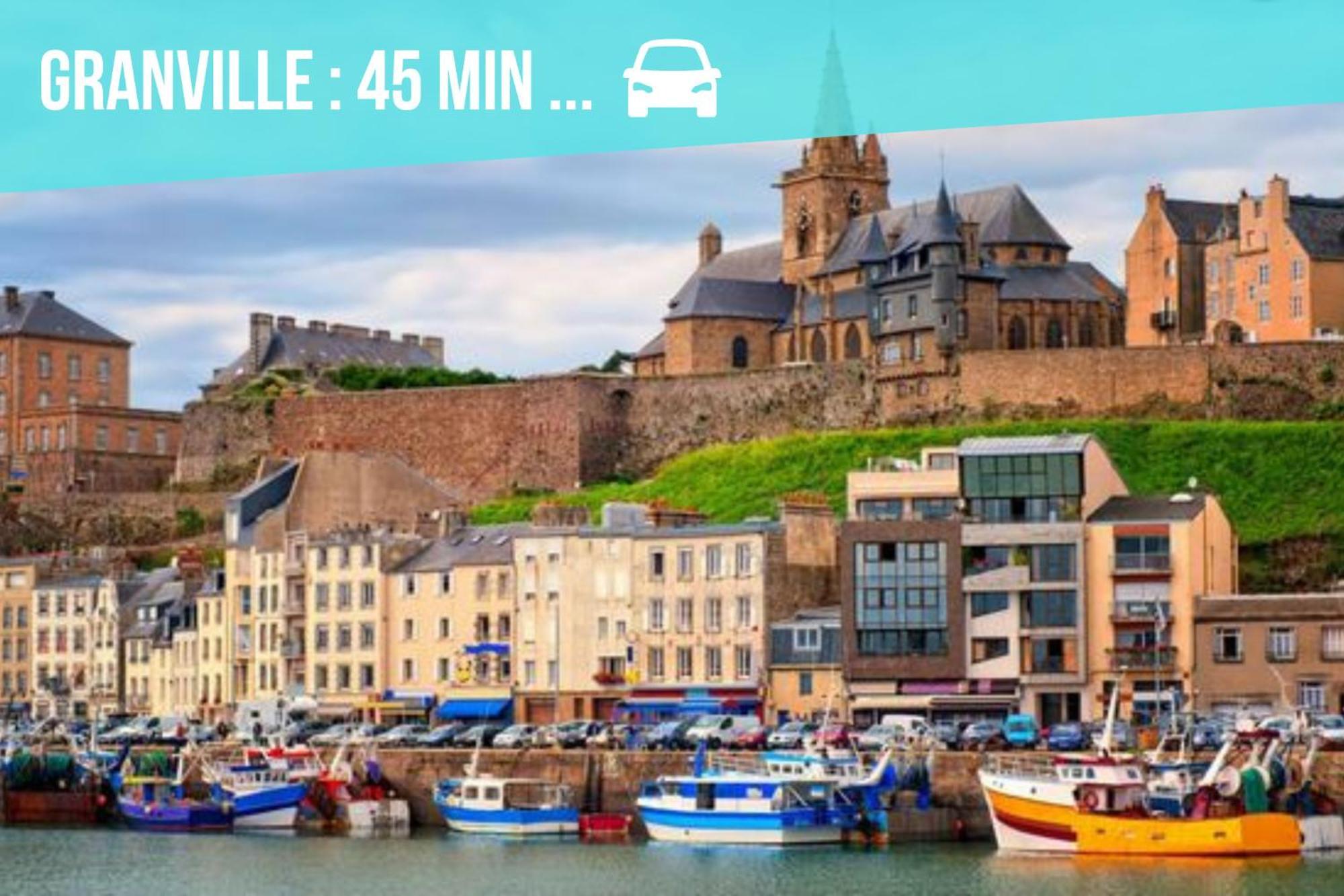 Bed and Breakfast Reves De Baie - Accueillant, Paisible, Vue Panoramique Exceptionnelle Tirepied-sur-See Exterior foto