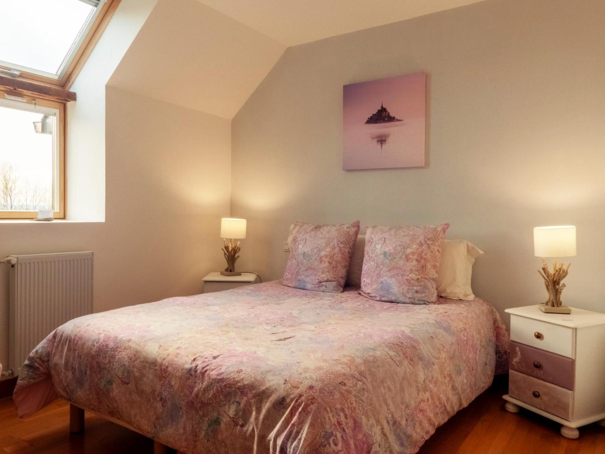 Bed and Breakfast Reves De Baie - Accueillant, Paisible, Vue Panoramique Exceptionnelle Tirepied-sur-See Exterior foto